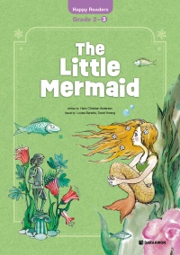 (New Edition) Happy Readers Grade 2-3: The Little Mermaid